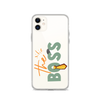 The Boss Clear Case for iPhone®