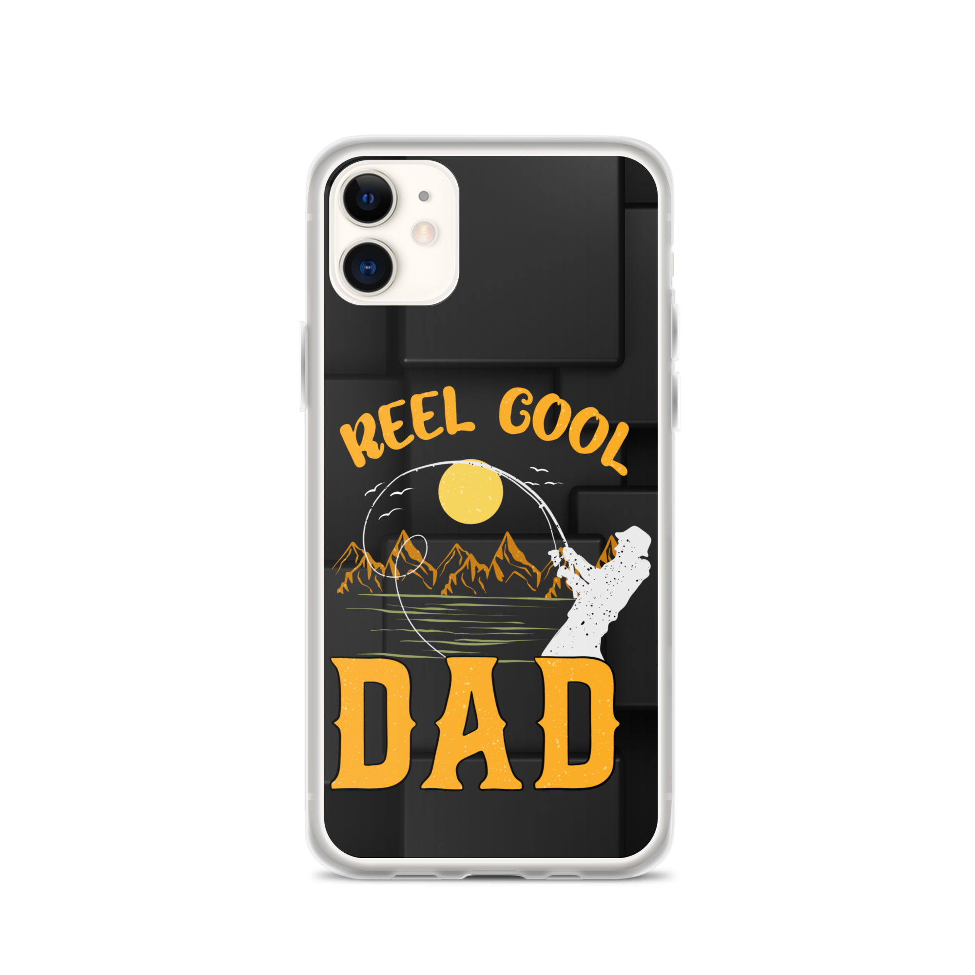 Reel Cool Dad Clear Case for iPhone®