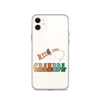 Reel Cool Grandpa Clear Case for iPhone®