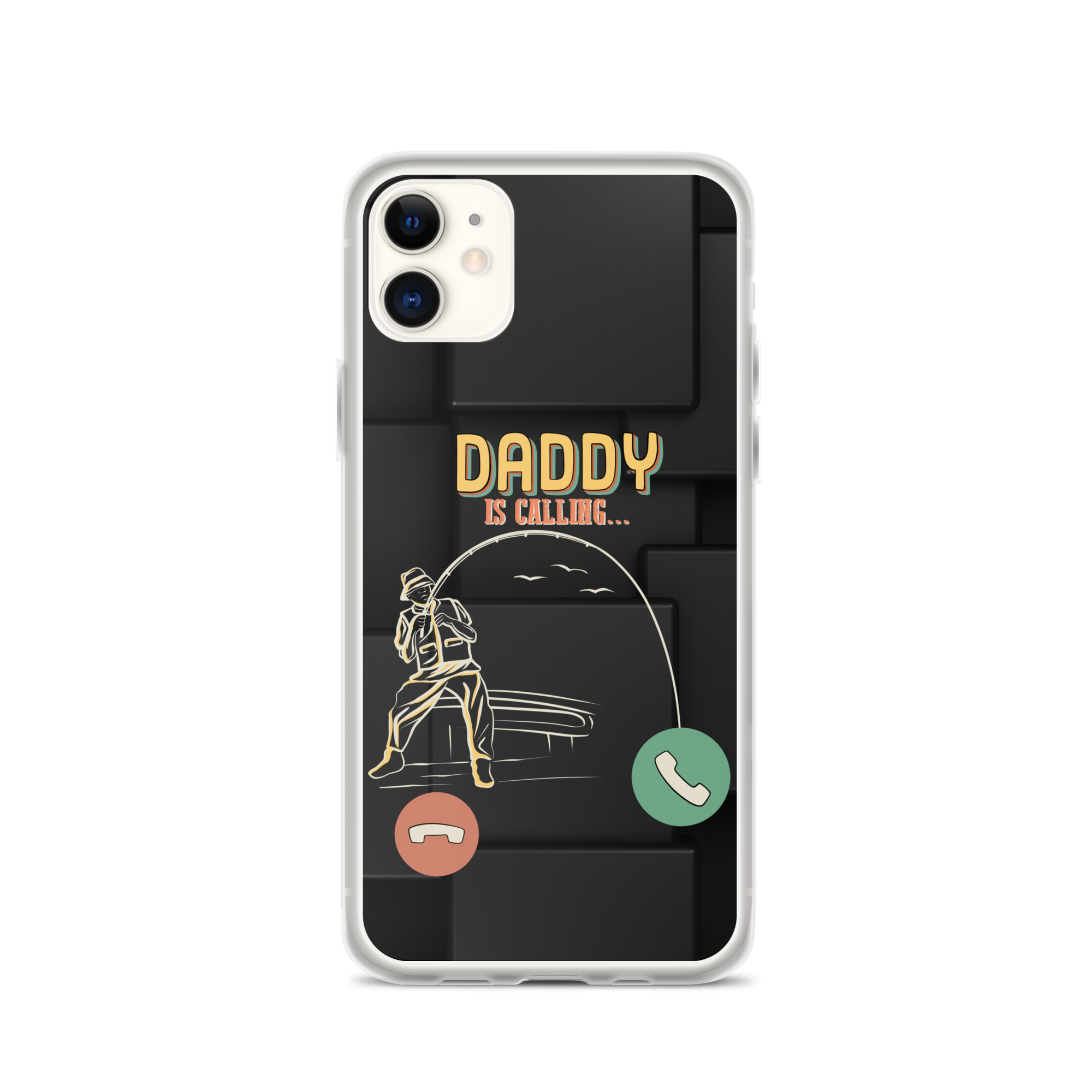 Daddy Is Calling Clear Case for iPhone®