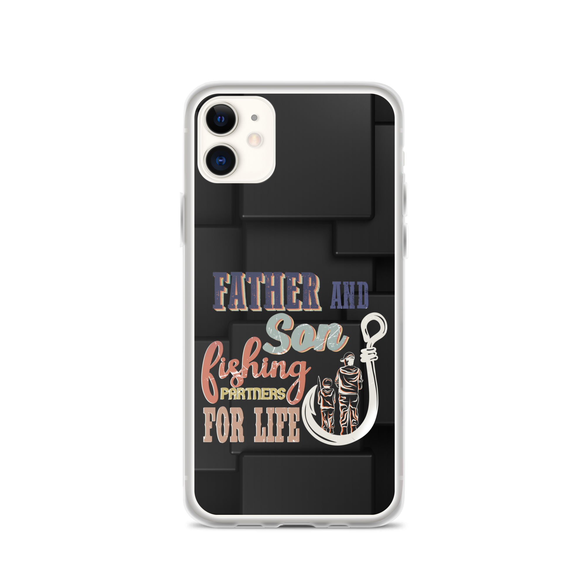 Father And Son Fishing Partners For Life Clear Case for iPhone®