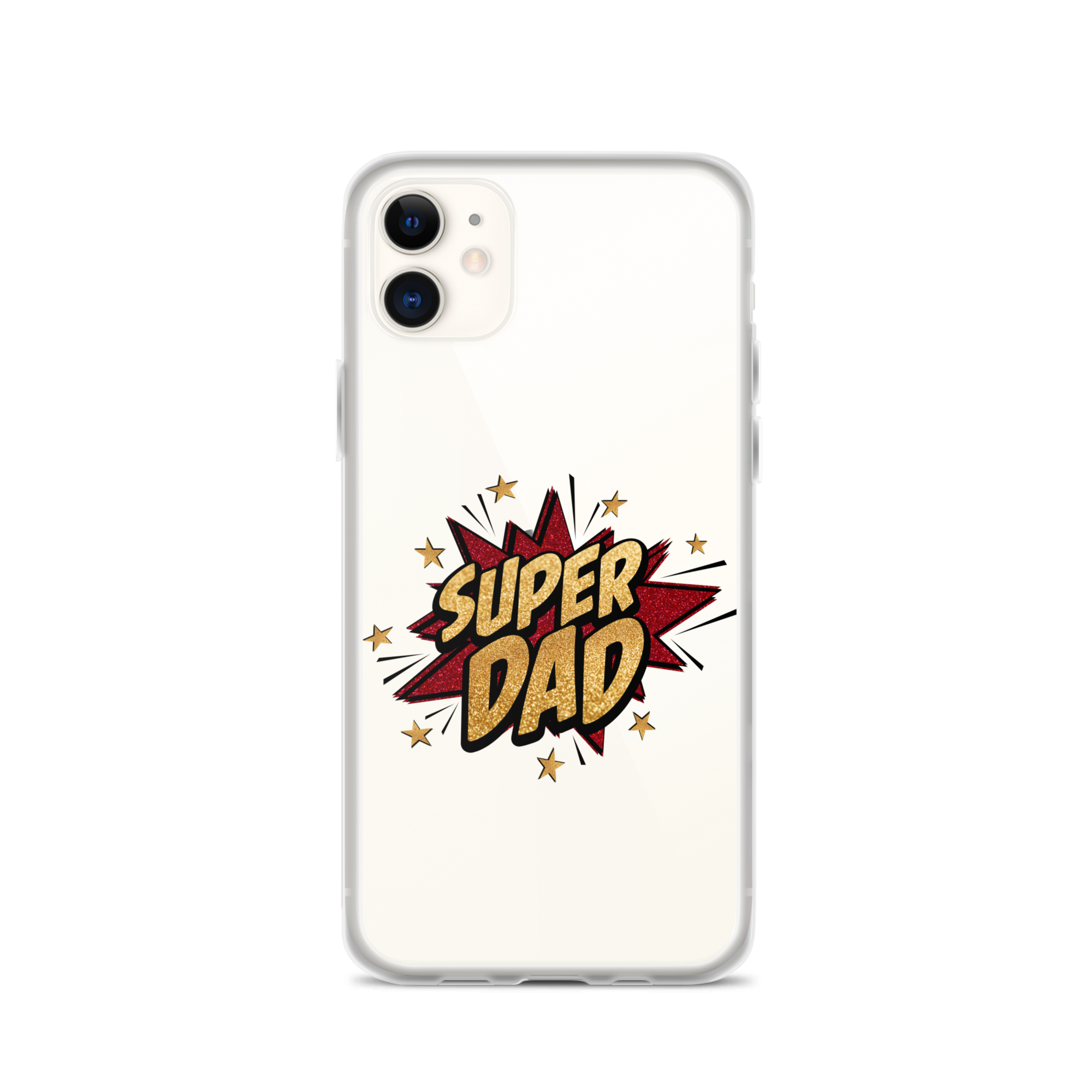 Super Dad Clear Case for iPhone®