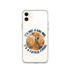 It's Not A Bod Dad It's A Father Figure Clear Case for iPhone®