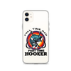 Full Time Dad Part Time Hooker Clear Case for iPhone®