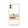 Dad Joke Loading Please Wait Clear Case for iPhone®