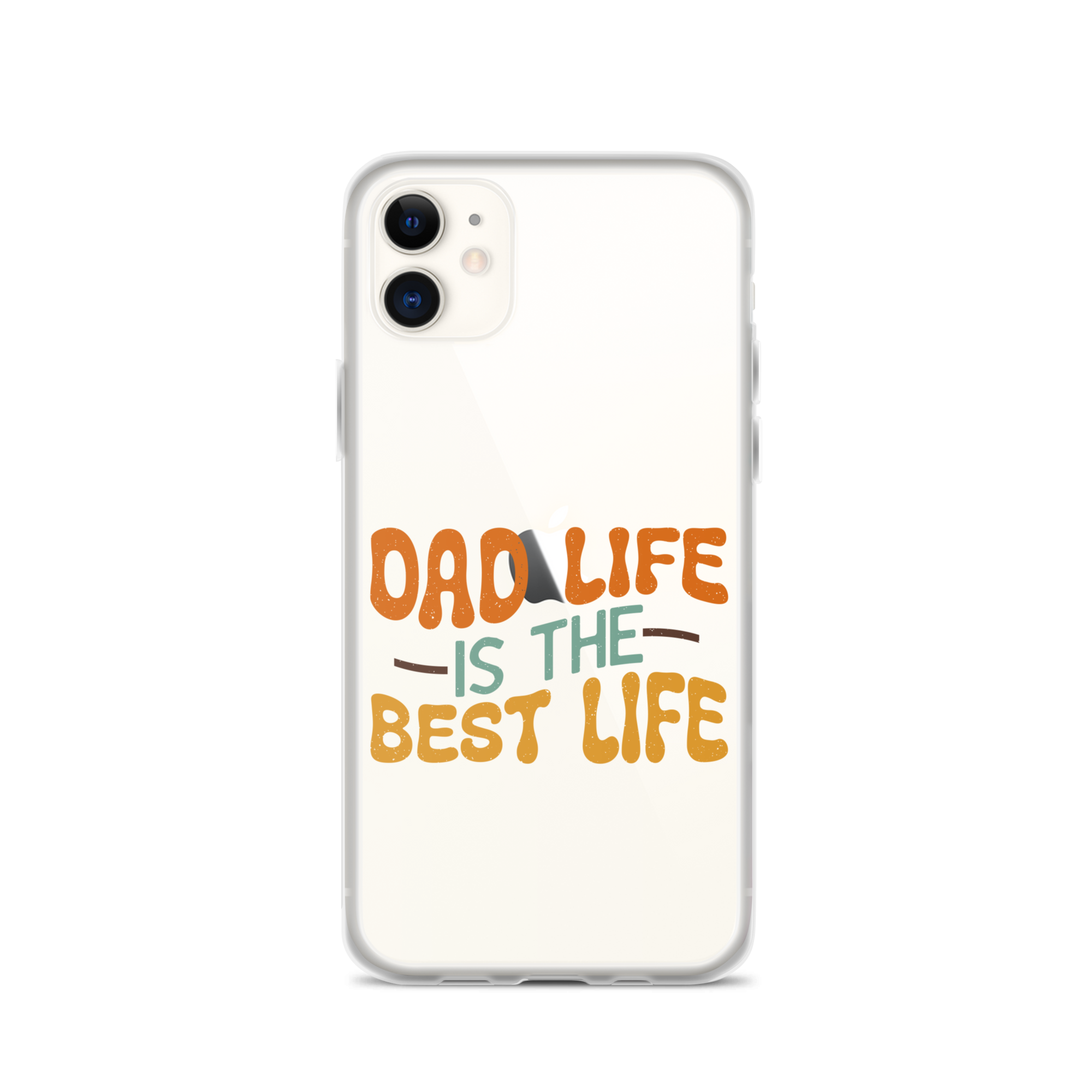 Dad Jokes I Think You Mean You Mean Rad Jokes Clear Case for iPhone®