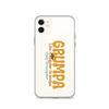 Grumpa Like A Regular Grandpa Only Geumpier Clear Case for iPhone®