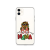 My Merry Mama Clear Case for iPhone®