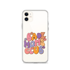 Bad Moms Club Clear Case for iPhone®