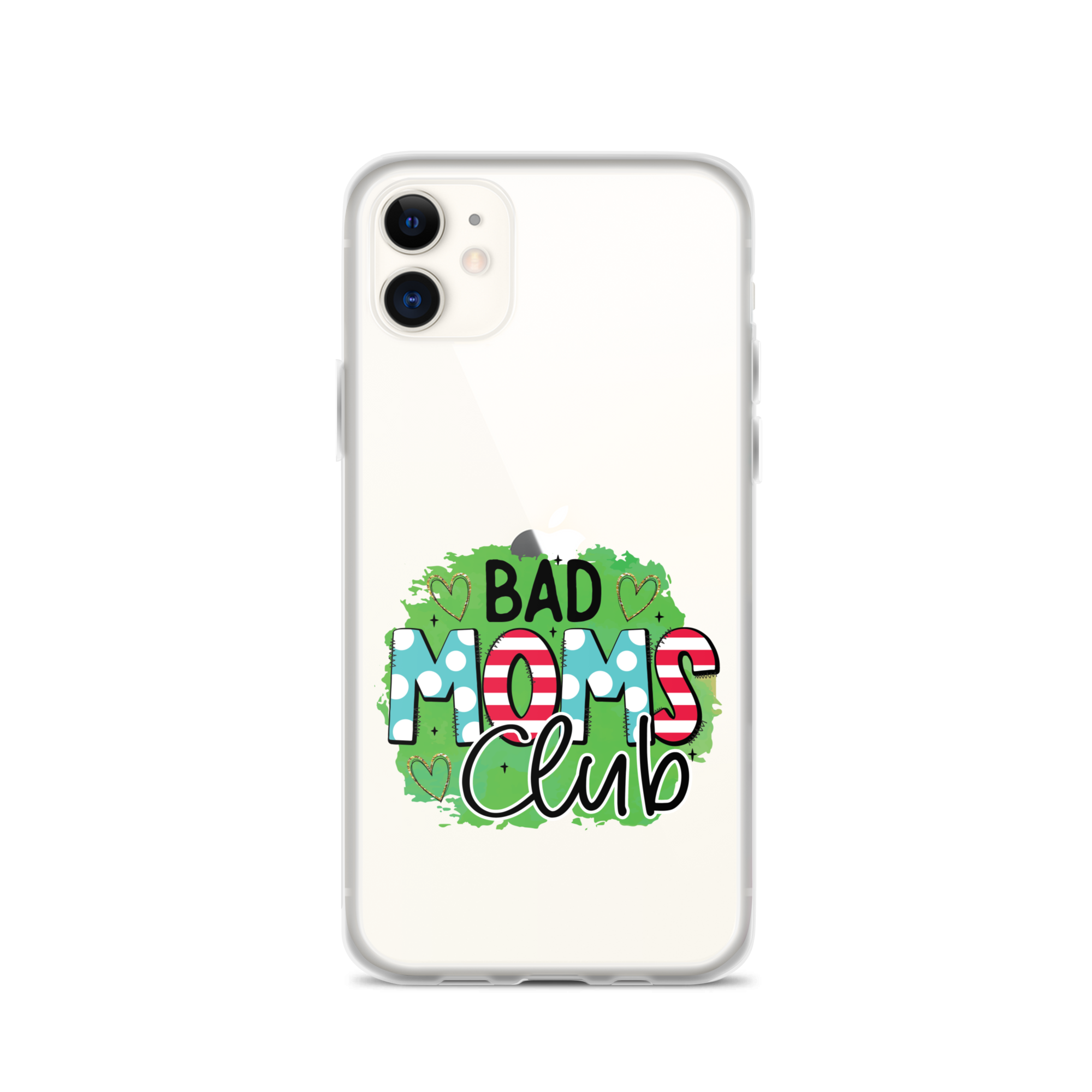 Bad Moms Club Clear Case for iPhone®