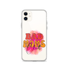 Bad Moms Club Clear Case for iPhone®