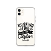 Running Late Is My Cardio #Momlife Clear Case for iPhone®