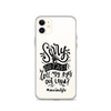 Sorry Did I Just Roll My Eyes Out Loud? #Momlife Clear Case for iPhone®