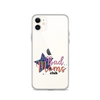 Bad Moms Club Clear Case for iPhone®