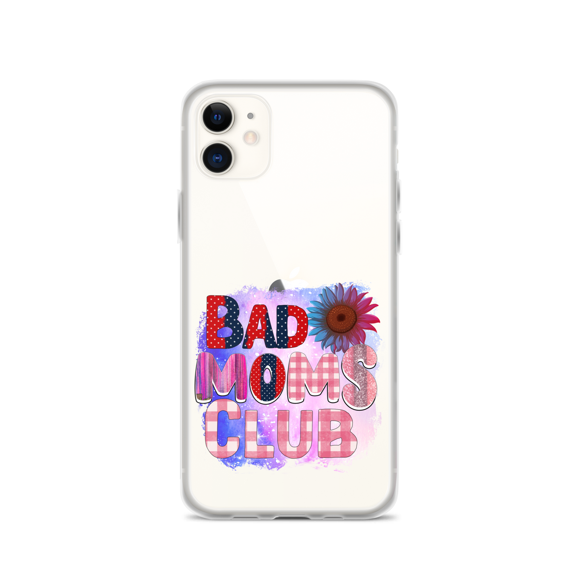 Bad Moms Club Clear Case for iPhone®