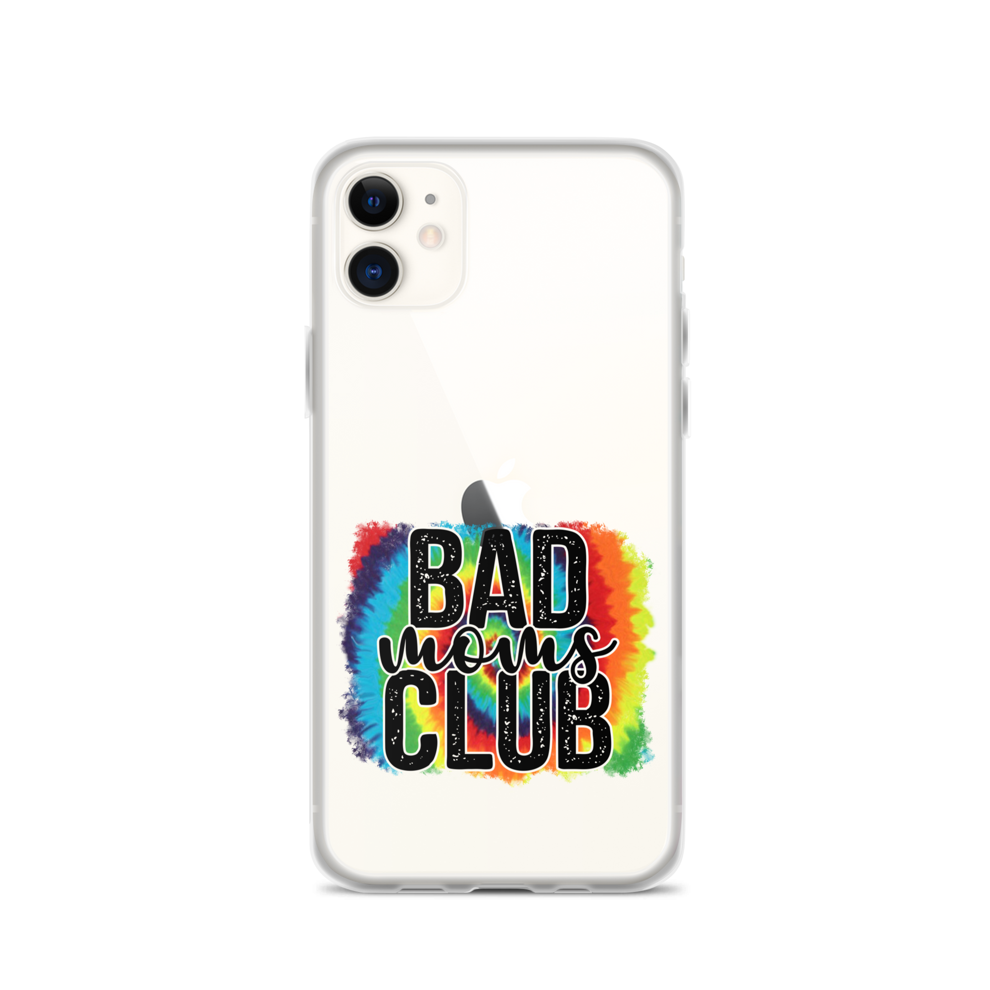 Bad Moms Club Clear Case for iPhone®