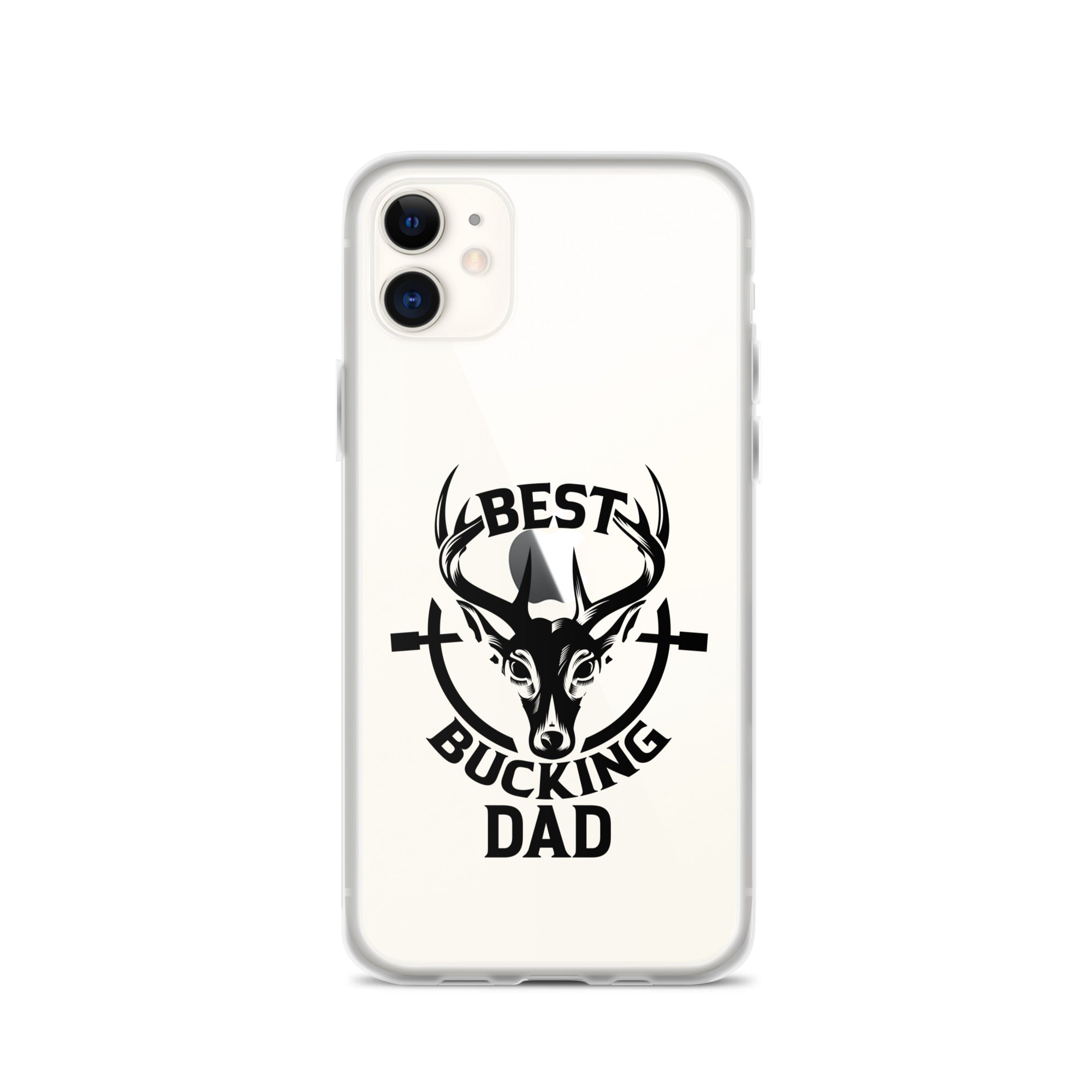 Best Bucking Dad Clear Case for iPhone®