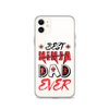 Best Ninja Dad Ever Clear Case for iPhone®