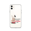 Proud Member Of The Bad Moms Club Clear Case for iPhone®