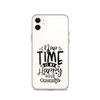 Nap Time Is My Happy Hour Clear Case for iPhone®