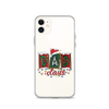 Dad Claus Clear Case for iPhone®