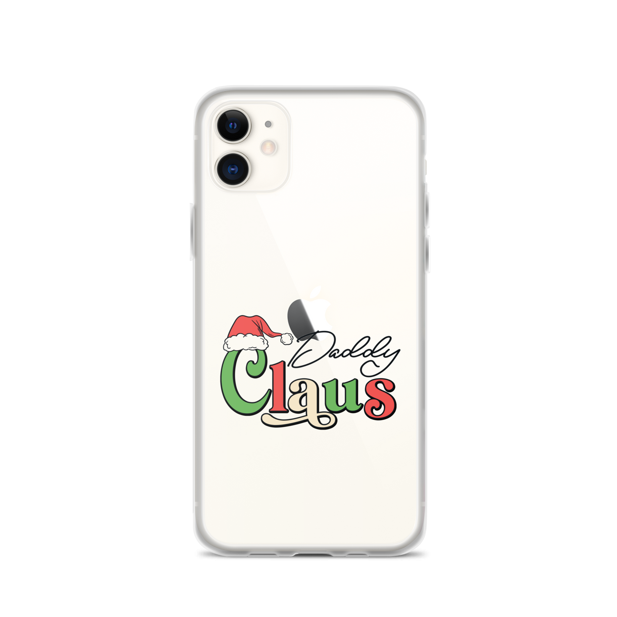 Daddy Claus Clear Case for iPhone®