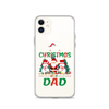 1st Christmas As A Dad Clear Case for iPhone®