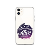 Sleep Deprived But Still Alive #momlife Clear Case for iPhone®