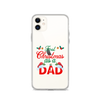 First Christmas As A Dad Clear Case for iPhone®