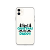 First Christmas As Daddy Clear Case for iPhone®