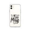 Proud Member Of The Bad Mom Club Clear Case for iPhone®