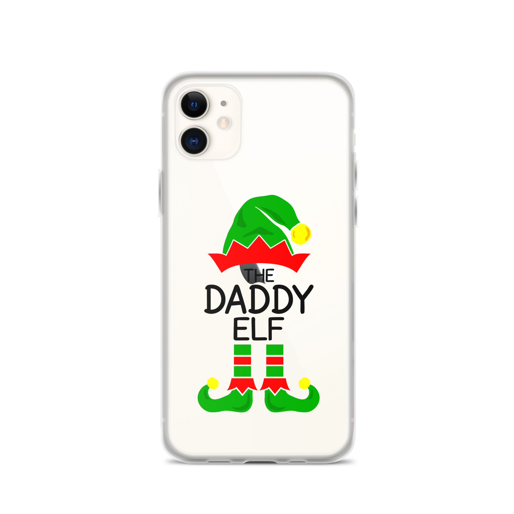 The Daddy Elf Clear Case for iPhone®