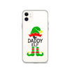 The Daddy Elf Clear Case for iPhone®