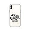 Merry Christmas Dad Clear Case for iPhone®