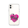 Proud Member Of The Bas Mom Club Clear Case for iPhone®