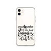 Proud Member Of The Bad Moms Club Clear Case for iPhone®