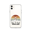 She's A Bad Momma Llama Clear Case for iPhone®