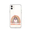 She's A Bad Momma Llama Clear Case for iPhone®