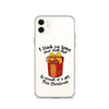 I Think Me Being Your Step Dad Is Enough Of A Gift This Christmas Clear Case for iPhone®