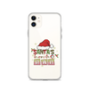 Santa's Favorite Dad Clear Case for iPhone®