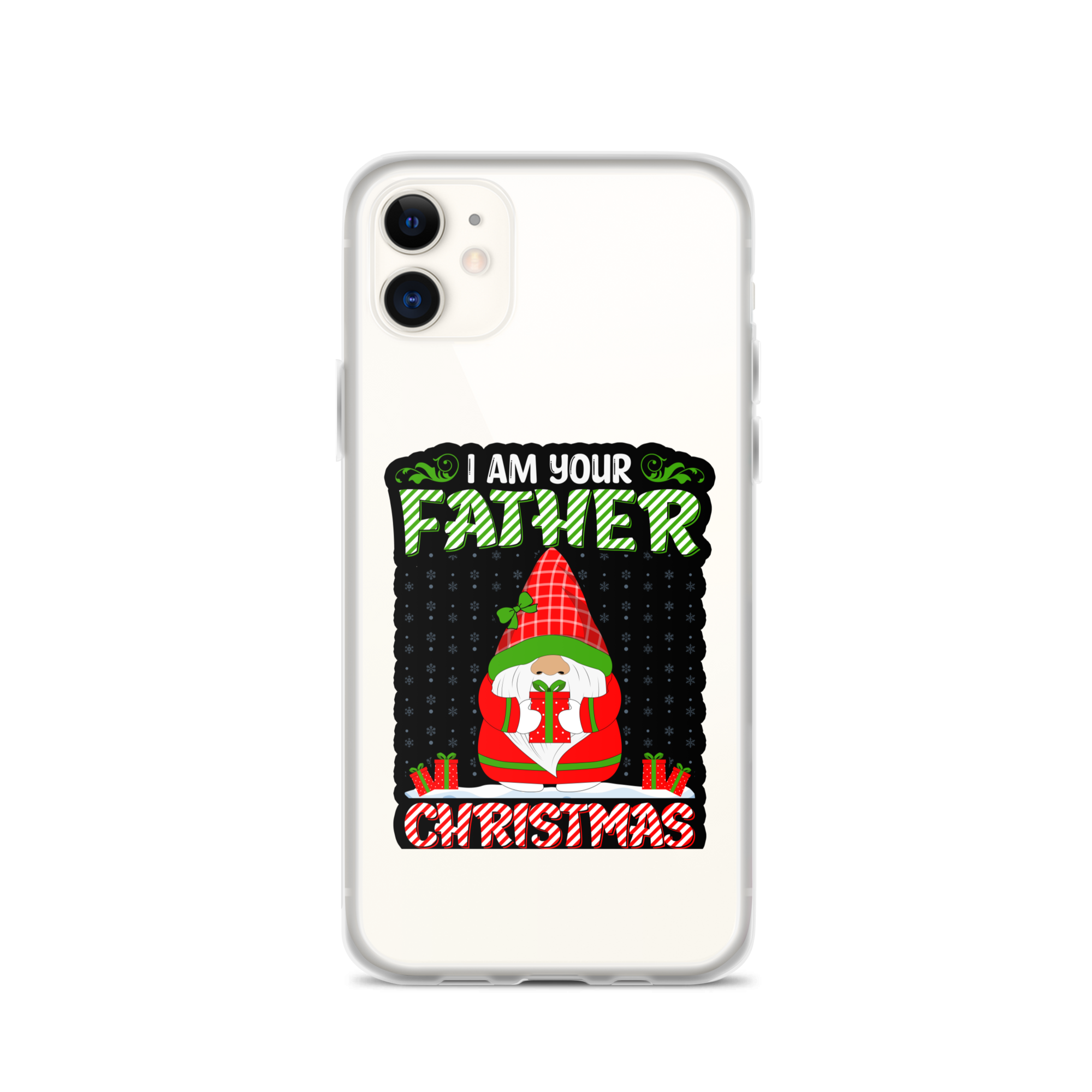 I Am Your Father Christmas Clear Case for iPhone®