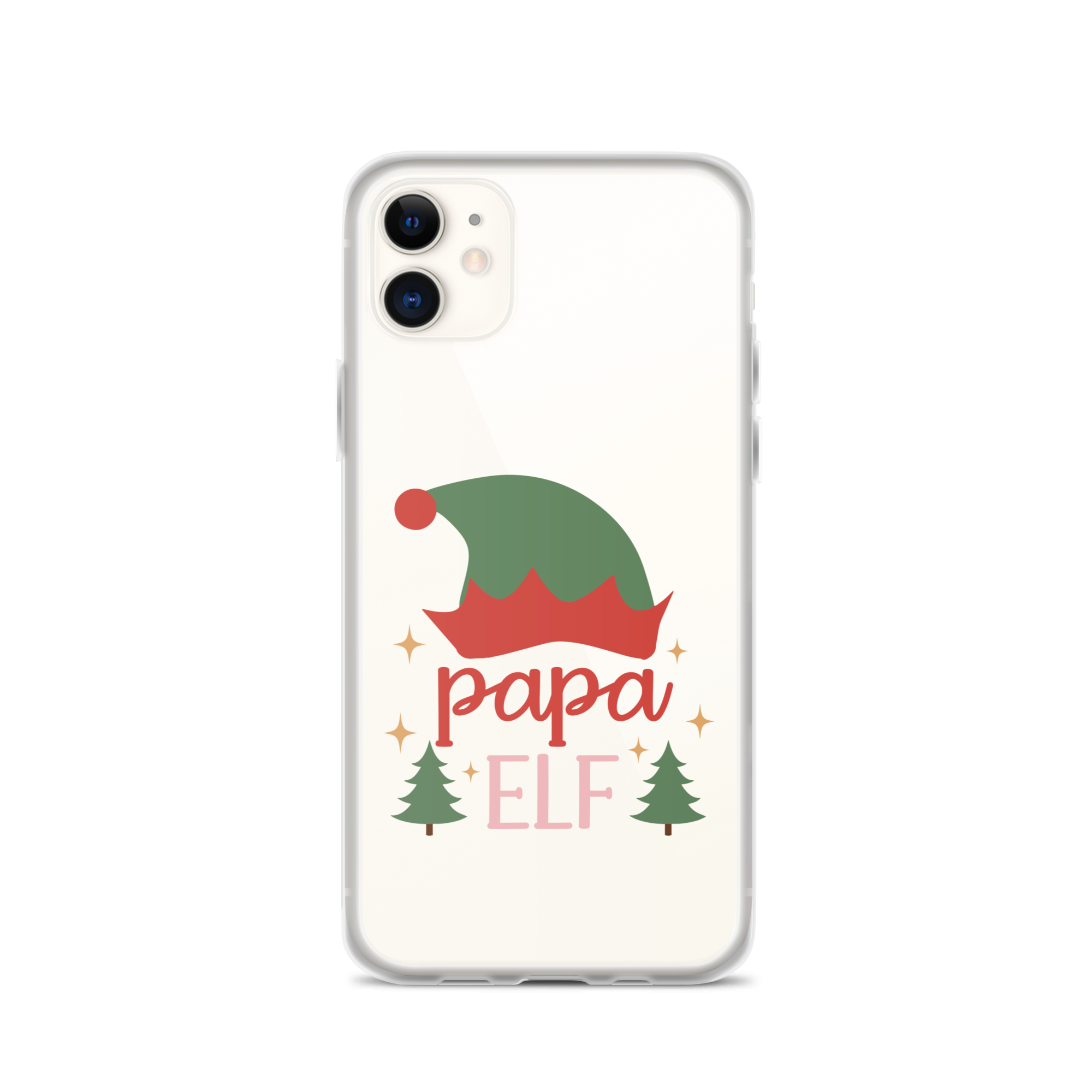 Papa Elf Clear Case for iPhone®