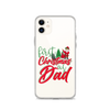 First Christmas As Dad Clear Case for iPhone®