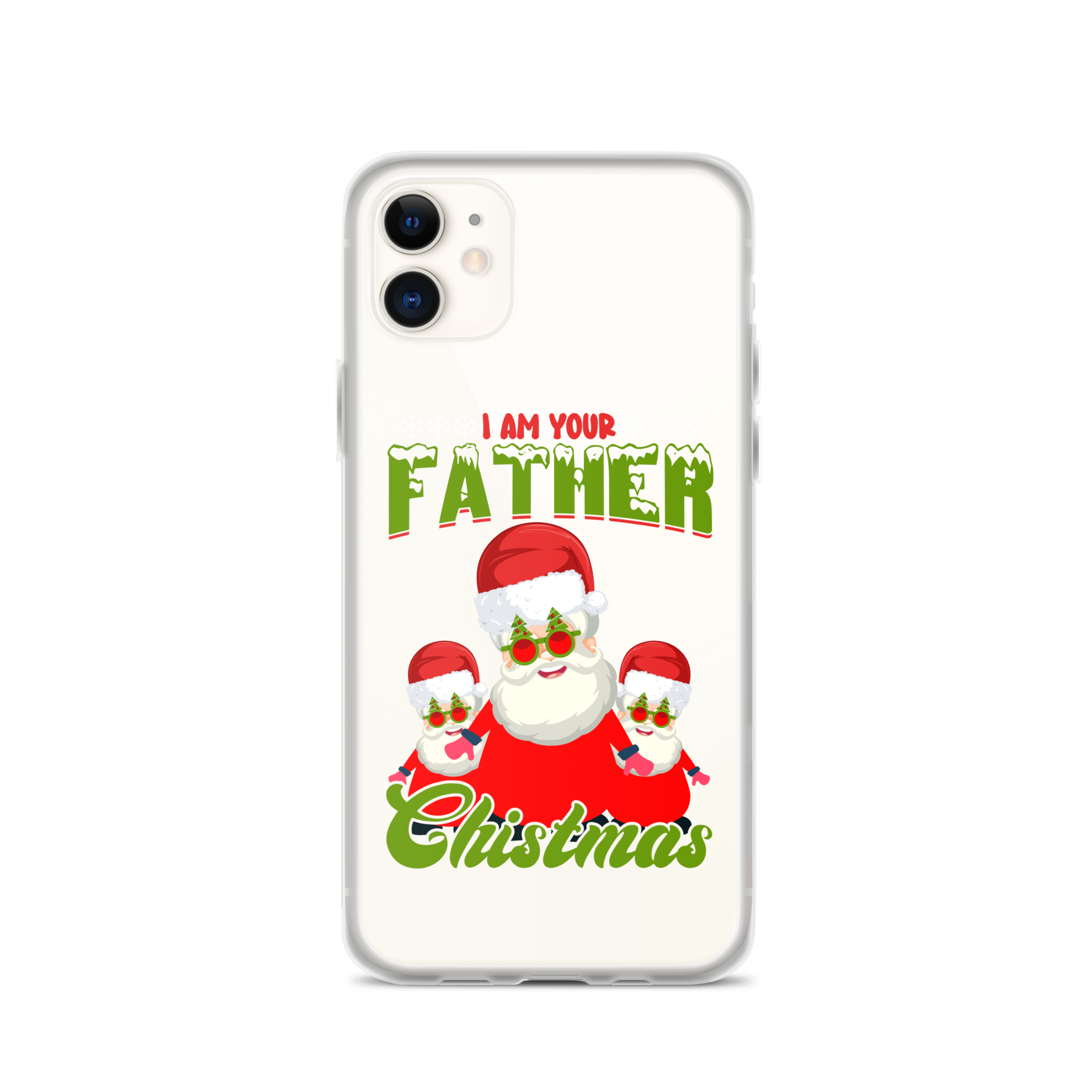 I Am Your Father Christmas Clear Case for iPhone®