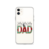 Jolly Jolly Jolly Dad Clear Case for iPhone®