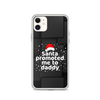 Santa Promoted Me To Dad Clear Case for iPhone®