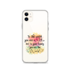 To The World You Are A Mother But To Your Family You Are The World Clear Case for iPhone®