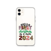 My First Christmas As A mom 2024 Clear Case for iPhone®