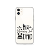 Hi, Hangry, I'm Dad. Clear Case for iPhone®