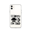 Hi, Hangry, I'm Dad. Clear Case for iPhone®